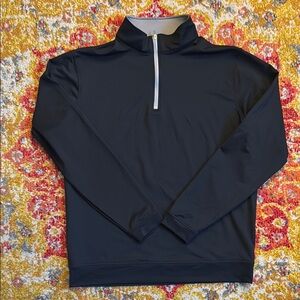 Peter Miller Perth Mèlange Performance Quarter-Zip